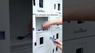 SOL Charging Cell Phone Locker 3 [upl. by Mahgirb]