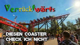 VERRÜCKTWÄRTS  Diesen Coaster CHECK ich NICHT [upl. by Pogue]