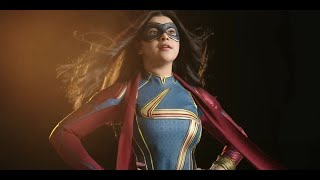 Ms Marvel  Fight scenes and powers from Ms Marvel S01 [upl. by Aekahs]