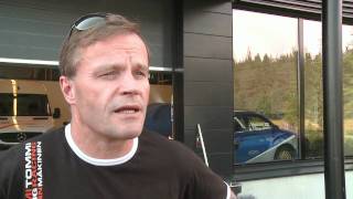 We talk to Tommi Makinen ahead of Rally Finland [upl. by Tloc683]