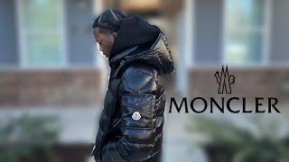 Moncler Maya Jacket Review  Try on 2022 [upl. by Aicnerolf339]