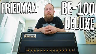 Friedman BE100 Deluxe Demo [upl. by Ardek]