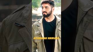 AYUSHMAN KHURANA  The he got our first movie after many rejection [upl. by Nileve]