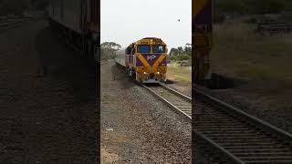 LARA station NClass going to Warrnambool [upl. by Annua833]