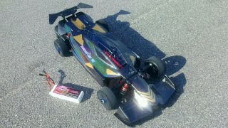 Arrma Limitless 3s 96 Mph amp New Body [upl. by Monafo484]