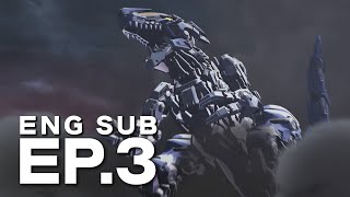 【ZOIDS】ZOIDS WILD SENKI Episode3 English Sub [upl. by Nylirac633]