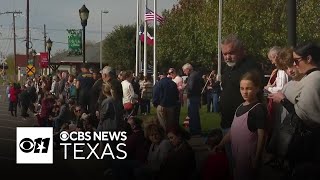 Greenville community remembers fallen officer Cooper Dawson [upl. by Alburga]