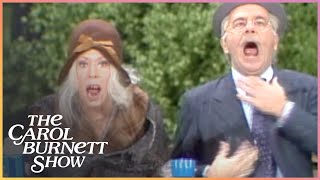 Sitting in the Park withWHO  The Carol Burnett Show Clip [upl. by Felicdad]