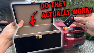 Do Faraday Boxes Really Protect Key Fobs From Thieves [upl. by Nivle852]