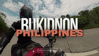 Enjoying local roads at Bukidnon Philippines  Suzuki GSXS1000 [upl. by Denman38]