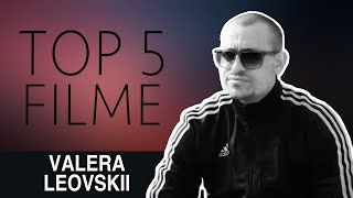 VALERA LEOVSKII  TOP 5 FILME bune  KINOZAL TRANDAFIR [upl. by Lyn]