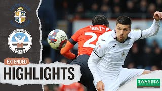 Luton Town v Swansea City  Extended Highlights [upl. by Canute]