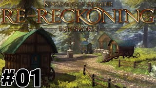 Kingdoms of Amalur ReReckoning Fatesworn  The Westroad  Playthrough Part 1 [upl. by Oman]