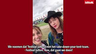 Festivaljutten op het Campingterrein  EDITIE NL [upl. by Amabel]