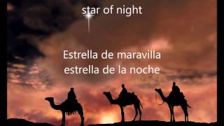 Ray Conniff  We three kings Lyrics Letra Subtitulado Español Ingles [upl. by Chui]