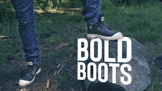 Think Converse But Better  Palladium Pampa Hi Boots Review [upl. by Bernete790]