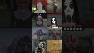 Horror Kiss Vs Evil Nun Maze Vs lce Scream 8 Vs Slendrina Vs Witch Cry 2 Vs Erich Sann [upl. by Cranston893]