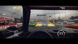 Wreckfest Gold 1112024 Tournament Daily Challenge Drivers View [upl. by Iralav]