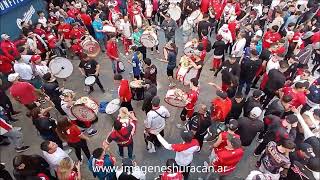 2024 No tengo un mango y voy igual de visitante y de local  Huracán vs Platense  Copa Argentina [upl. by Wildon]