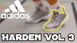 Adidas Harden Vol 3  Performance Test  Top Basketballschuh 2018 [upl. by Annovy617]