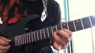 Iconoclast  Symphony X Solo lesson Carloz Olivos [upl. by Pickard]