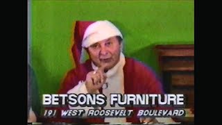 2 Betsons Furniture ads shown in 1989 [upl. by Hobbie]