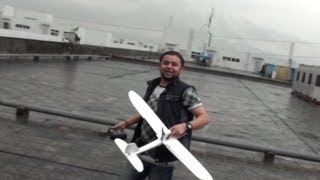 FPV Spy Hawk FPV Flight in Rain By AliShanMao [upl. by Nnylekoorb]