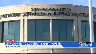 Rochester looking to add multifamily homes [upl. by Bender]