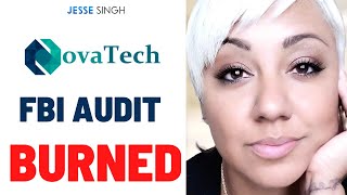 NovaTech FX FBI Audit BURNED By CEO Cynthia Petion WHAT IS GOING ON [upl. by Kcorb]