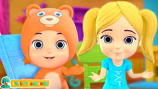 Goldilocks And The Three Bears Short Stories for Kids by Little Treehouse Sing Along [upl. by Fanchan]