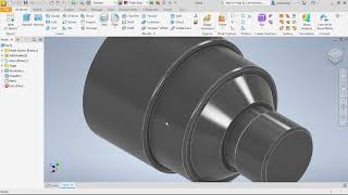 Inventor 2025 Full Download Tutorial quot Poros Bertingkat Tirus quot inventor2025 inventor mastercam [upl. by Jankell279]