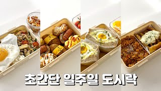 일주일 3만원으로 만드는 간단 한그릇 도시락 꿀맛 보장 따라하기도 쉬워요👍 [upl. by Tsai]