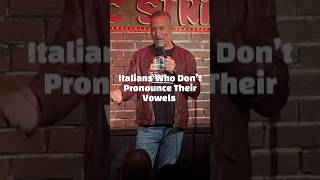 Italians Who Don’t Pronounce Their Vowels italian newjersey shorts Joematarese [upl. by Nosnor625]