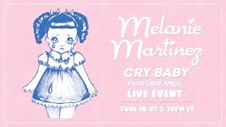 Melanie Martinez  Cry Baby Perfume Milk Live Event [upl. by Chaim]