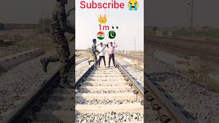 IND vs Pakistan 🇵🇰Jai hind🇮🇳 viral ytshortfeed India wale like karoo trending army shortvide👀 [upl. by Dijam]