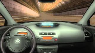 Citroen C4 Robot Game Play [upl. by Cosetta]