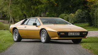 1979 Lotus Esprit S2 [upl. by Teage]