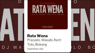 Rata Wena ft DJ Wasabi KentTolo amp Bokang [upl. by Rebecca]