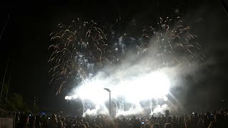 Feuerwerk Seefest Bostalsee 28072024 [upl. by Amo]