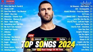 Top Hits 2024 🔥 New Popular Songs 2024 🔥 Best English Songs  Best Pop Music Playlist  on Spotify [upl. by Estele]