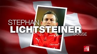 Stephan Lichtsteiner  capitaine offensif latéral droit puissant  Suisse Euro2016 [upl. by Ettegirb243]