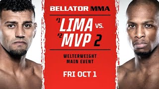 Douglas Lima vs Michael Page 2  BELLATOR 267 LUTA COMPLETA [upl. by Audres]