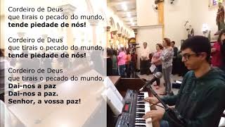 CORDEIRO DE DEUS  Fração do Pão  Willian Damasceno [upl. by Ayatnwahs238]