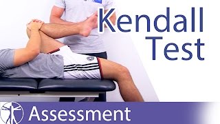 Kendall Test  Rectus Femoris Contracture Test [upl. by Tyoh500]