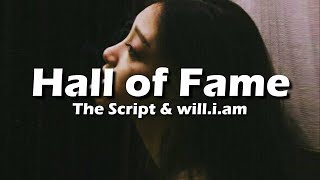 The Script  Hall of Fame Lyrics [upl. by Atiral]