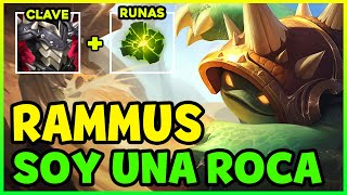 🔥 GANA FÁCIL COMO JUGAR RAMMUS JUNGLA S14 GUÍA ESPAÑOL  TEMPORADA 14 LOL 2024 [upl. by Lillie]