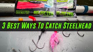 The 3 BEST Setups amp RIGS To Catch STEELHEAD Easy amp Effective [upl. by Sadoc]