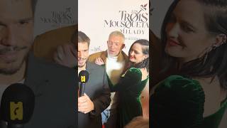 Instant de complicité entre Eva Green et Vincent Cassel à l’avp des Trois Mousquetaires  Milady ⚔️ [upl. by Claudia705]