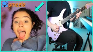 Guitarist uses Perfect Pitch to AMAZE OMEGLE Strangers [upl. by Britte]