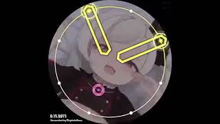 PLAP PLAP PLAP Rhythm game bluearchiveglobal loli [upl. by Tice8]